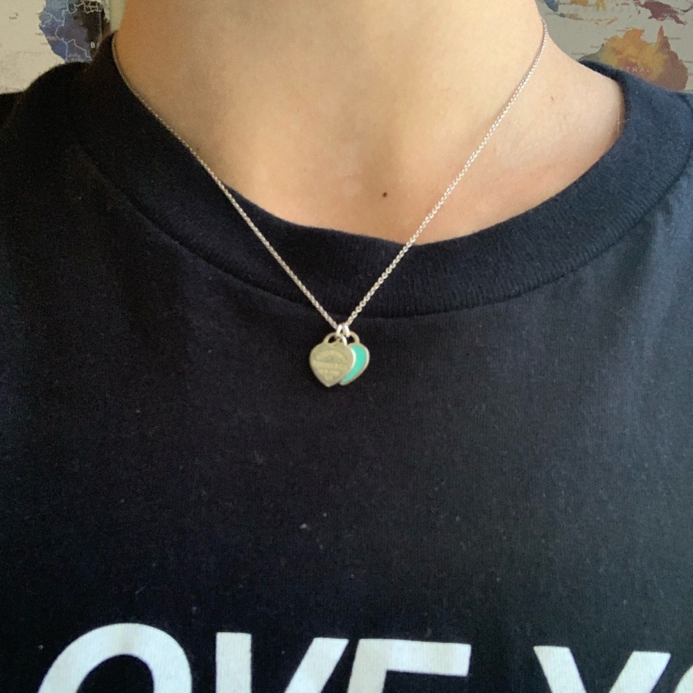 Lightly worn Tiffany and Co necklace